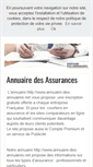 Mobile Screenshot of annuaire-des-annuaires.net